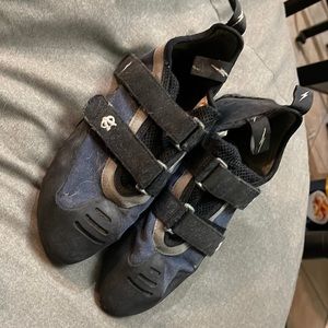 Evolv climbing shoes